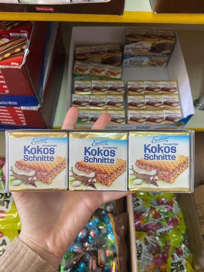 

Вафли Excelsior "Kokos Schnitte" 250 гр. Германия