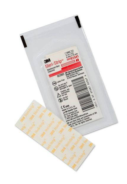 

Steri-Strip 0,6x7,5см - Ленты для бесшовного закрытия ран
