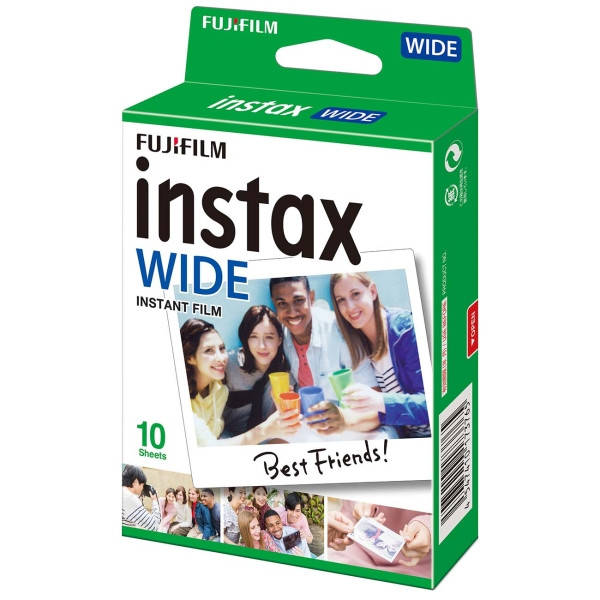 

Пленка картриджи для Fujifilm INSTAX WIDE FILM 10 фото без картонной упаковки