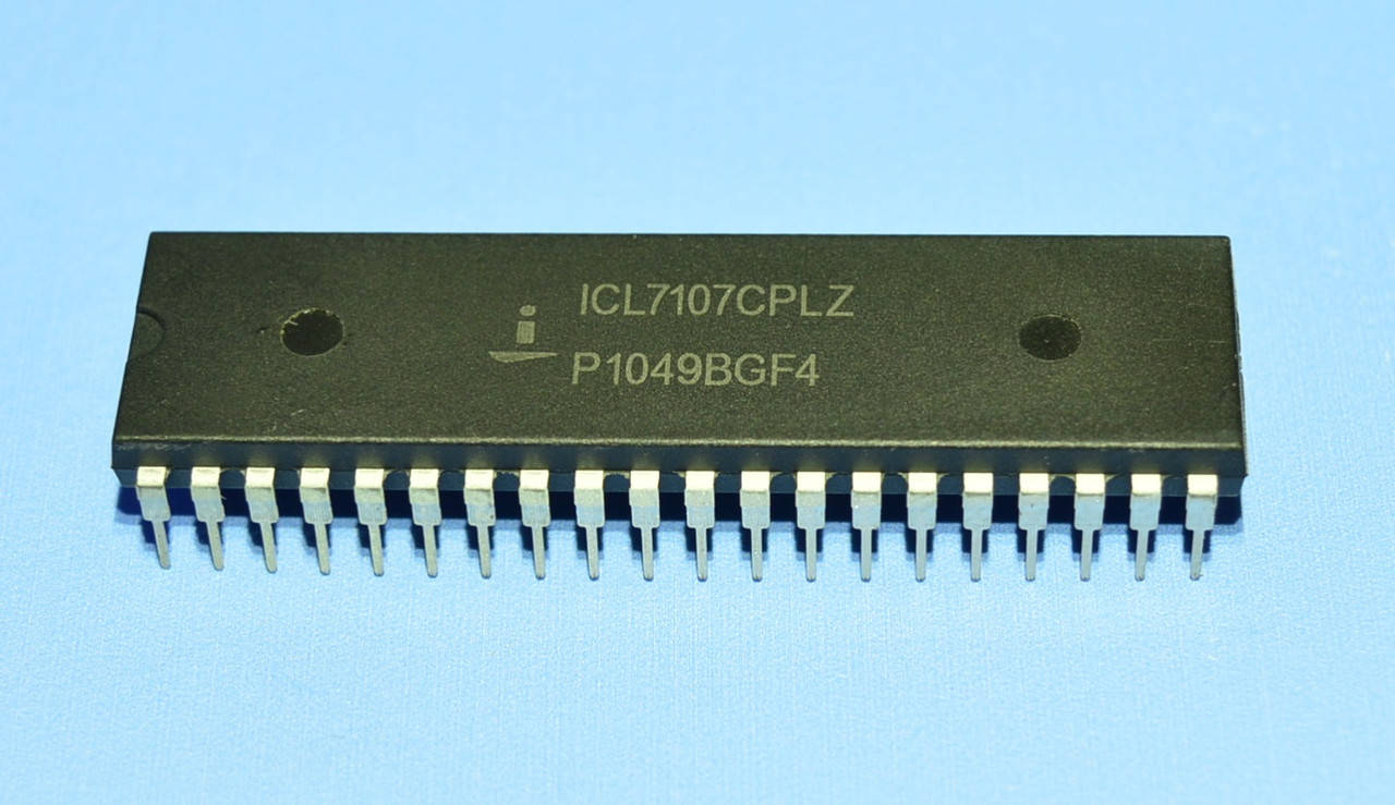 

Микросхема ICL7107CPLZ dip40 Intersil