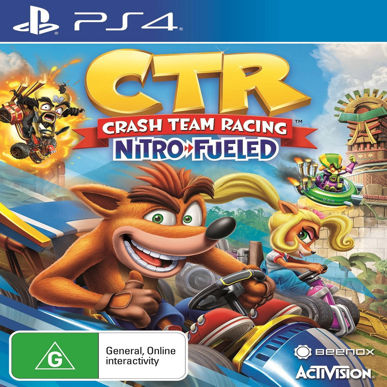 

Crash Team Racing Nitro-Fueled (английская версия) PS4