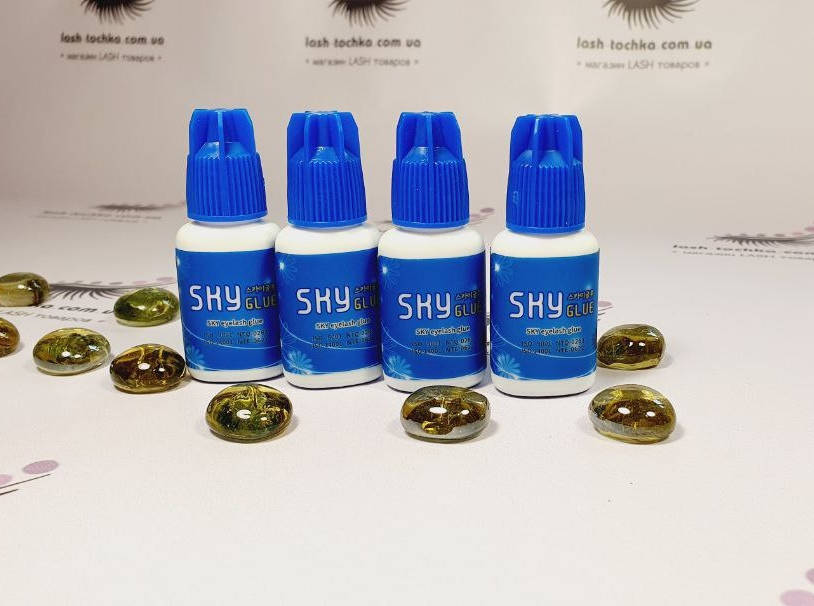 

Клей Sky S+ с синей крышкой 5мл.