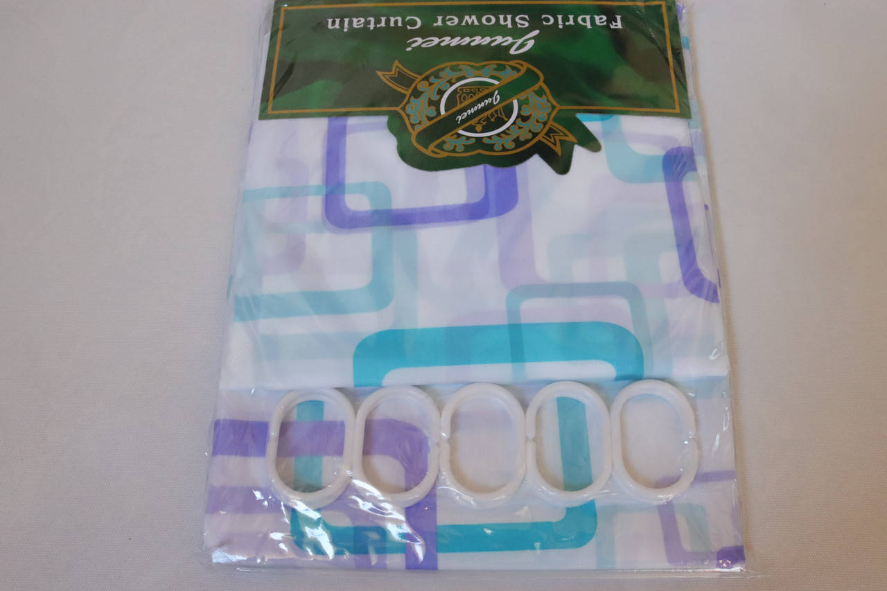 

Штора для ванной из зонтичной ткани 6