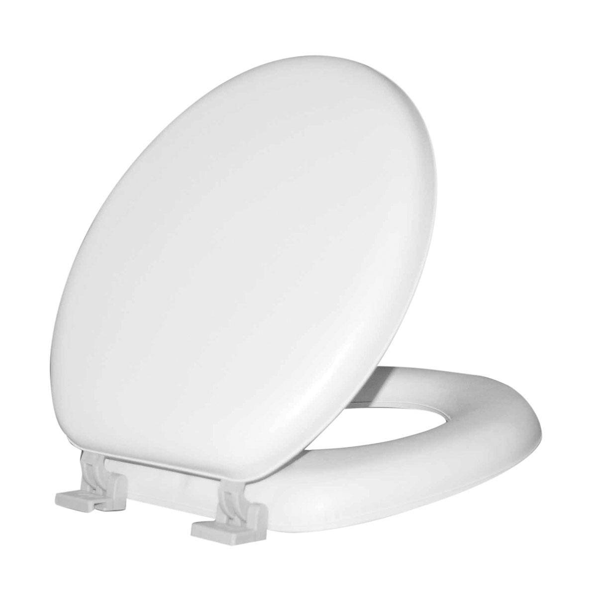 

Сиденье для унитаза мягкое Comfort 2050N, Белый