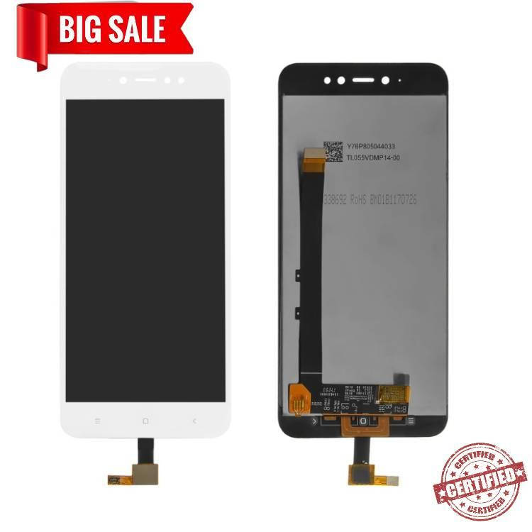

Модуль (дисплей + сенсор) для Xiaomi Redmi Note 5A PRIME, Redmi Y1 білий, Белый