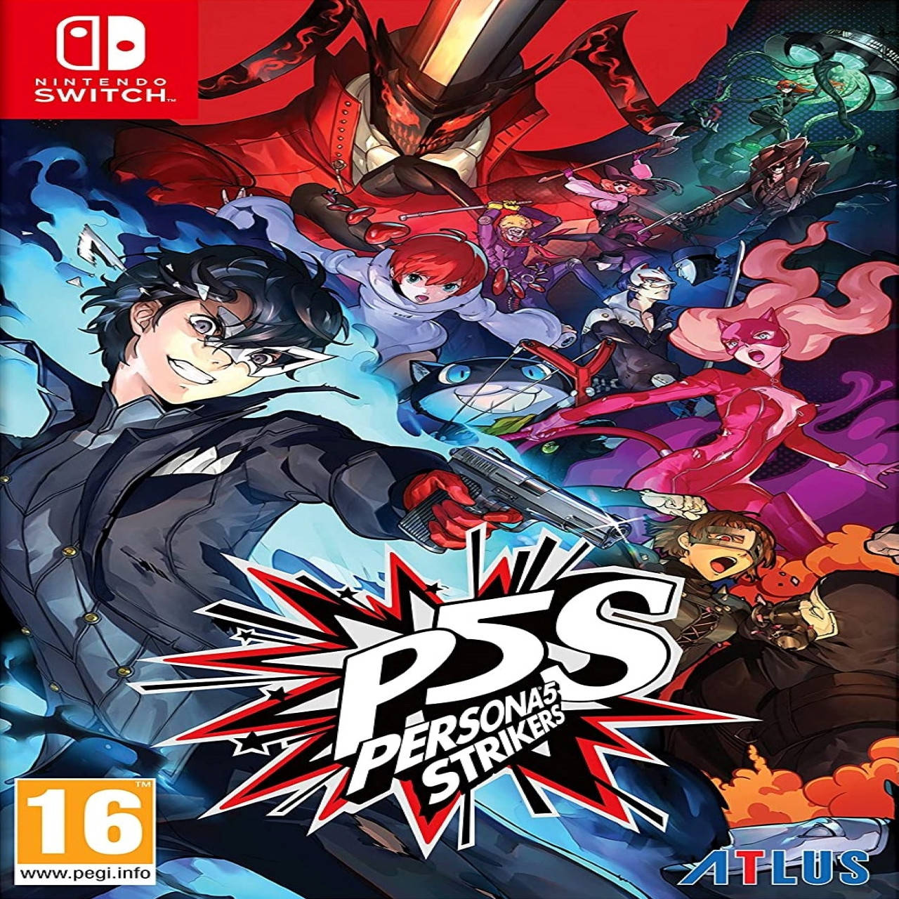 

Persona 5 Strikers (английская версия) Nintendo Switch