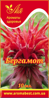 

Эфирное масло Лия Бергамот 10 мл.