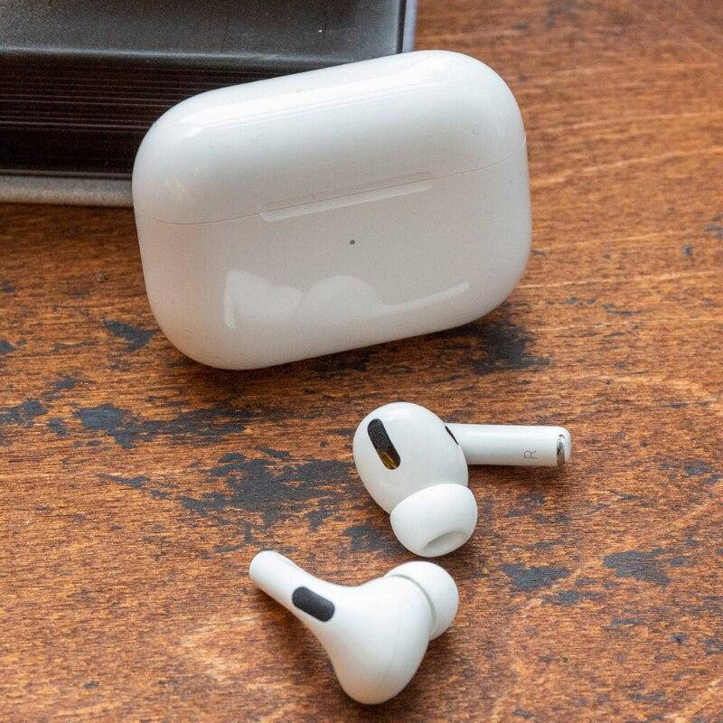 

Блютуз Наушники Apple AirPods Pro Bluetooth Pop Up + Чохол в Подарок, Белый