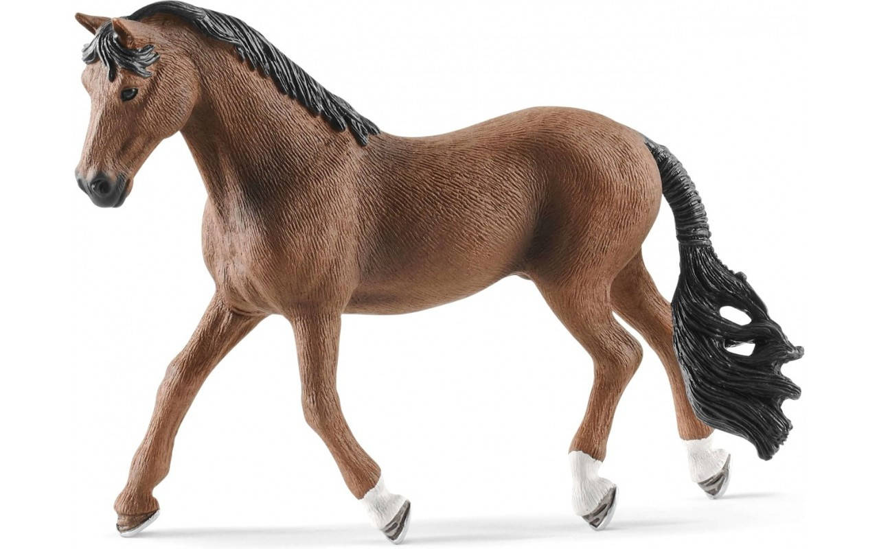 

Schleich 13909 Фигурка конь Тракененский мерин Trakehner gelding Horse Club