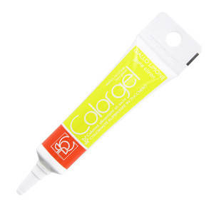 

Краситель гелевый "MODECOR" GIALLO LIMONE (20 г), желтый