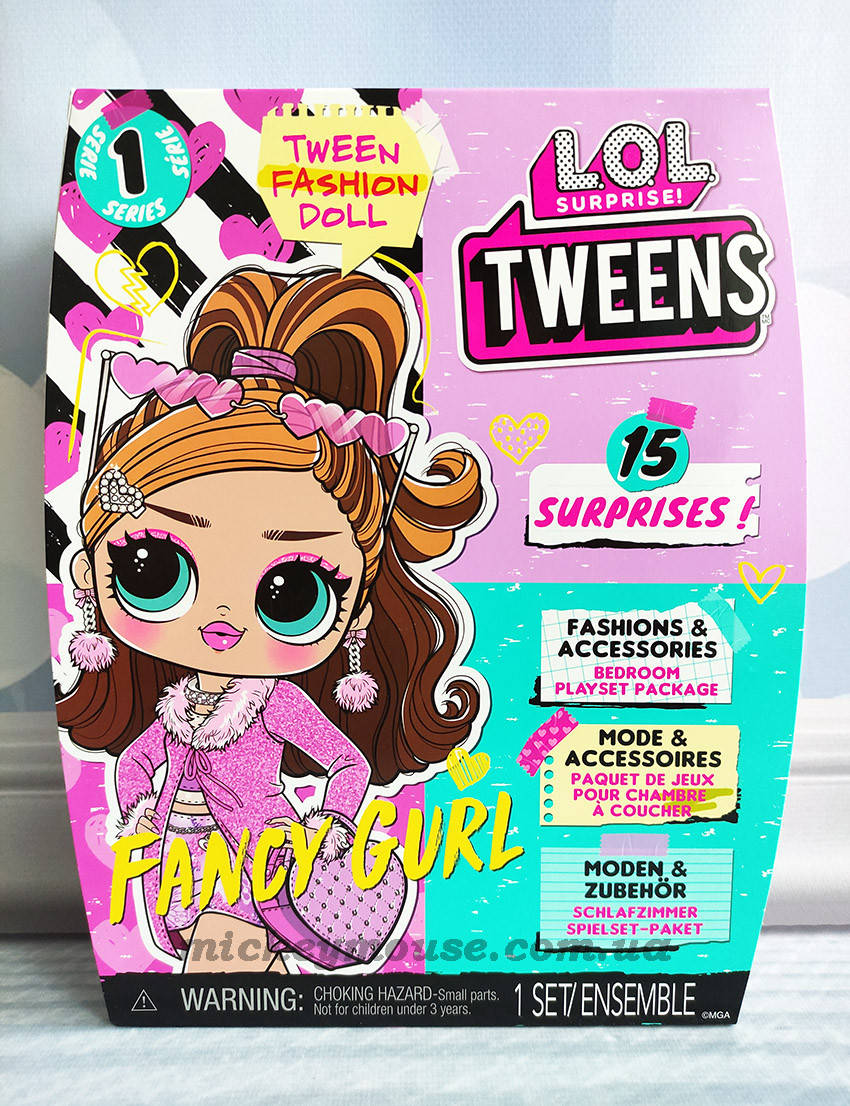 

Кукла ЛОЛ Подростки Модница серии Tweens LOL Surprise Tweens Fancy Gurl 576679