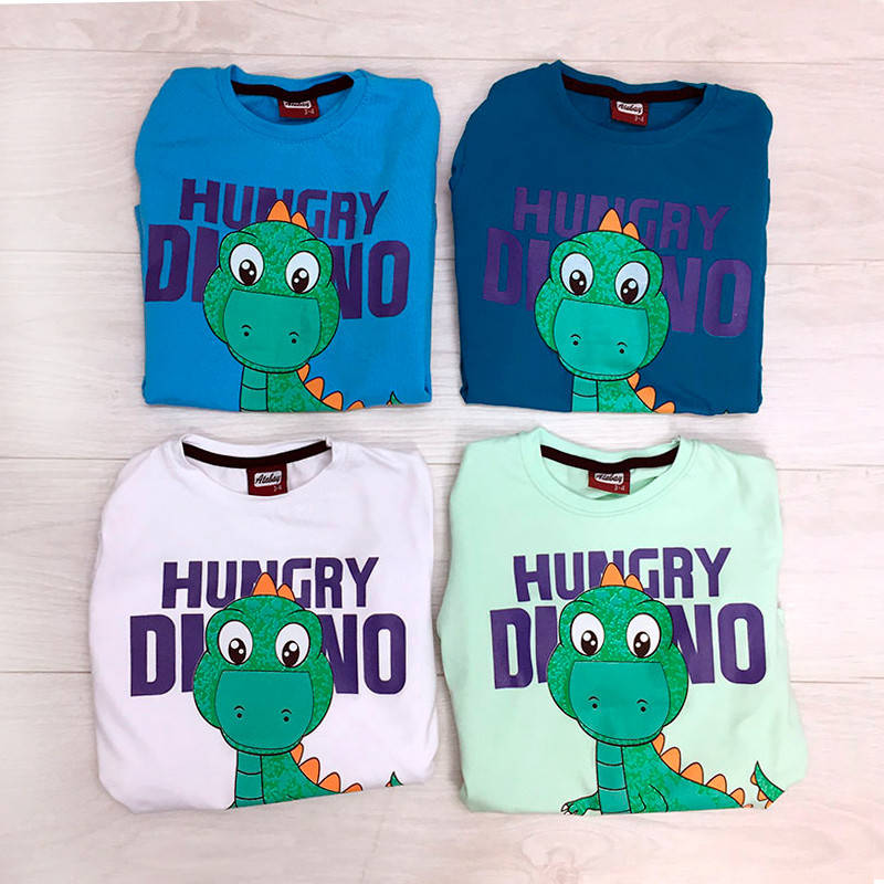 

Кофта для мальчика "Дино" 80-104 (1-4р.) арт.3360