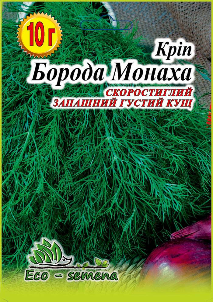 

Eco-semena. Семена Укроп Борода Монаха, 10 г