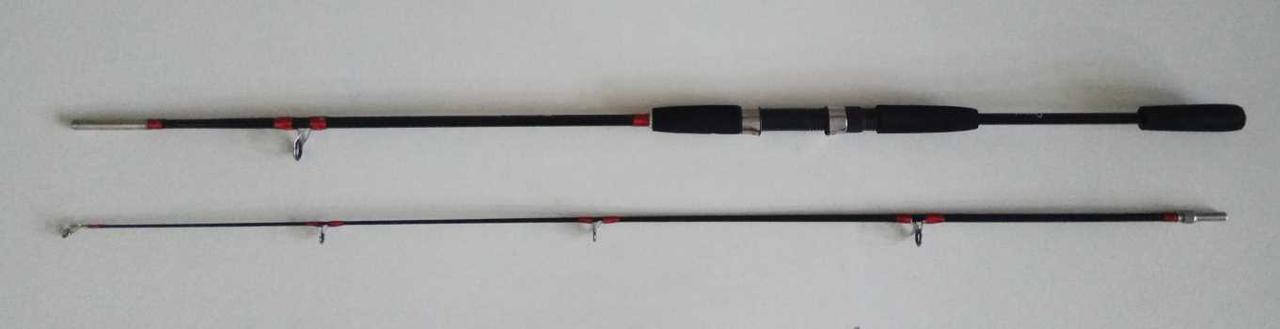 

Спиннинг Карповый Sams Fish Crocodile 100-250 г соединение на закрутке 1,8 м