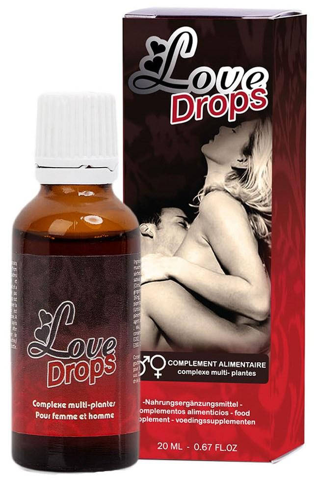 

Возбуждающие капли для пар Ruf Love Drops, 20 мл