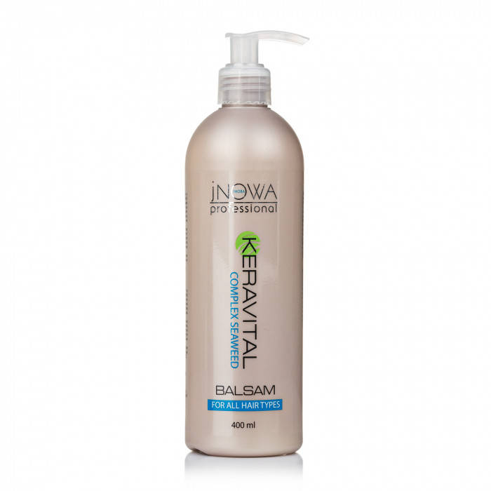

Бальзам для всех типов волос jNOWA Professional KeraVital Shampoo 400мл