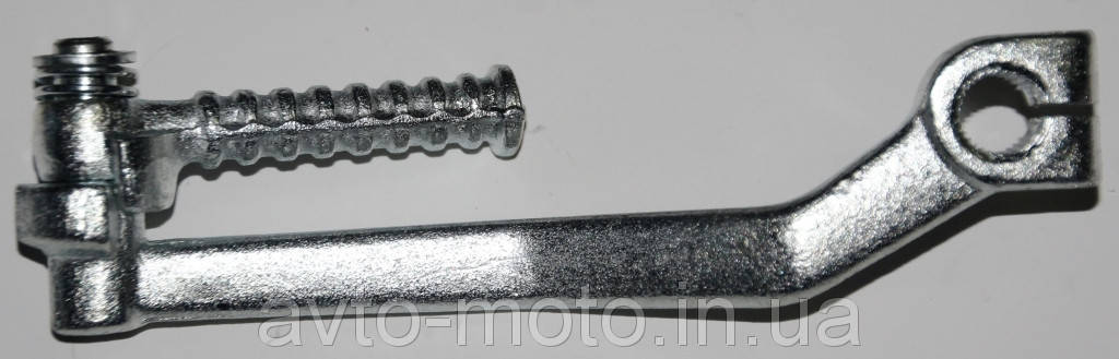 

Ножка кикстартера хром ТВ-60 цепник 2T