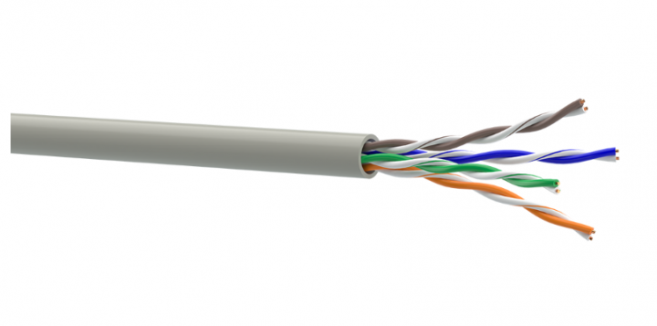 

Витая пара FTP cat.5E (4 х 2 х 0,51) экранированный ЗЗЦМ