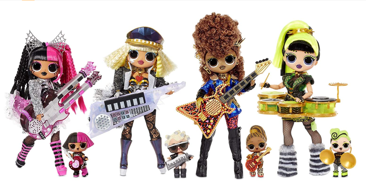 

Лол Суперсюрприз серии Remix LOL O. M. G. Remix Super Surprise