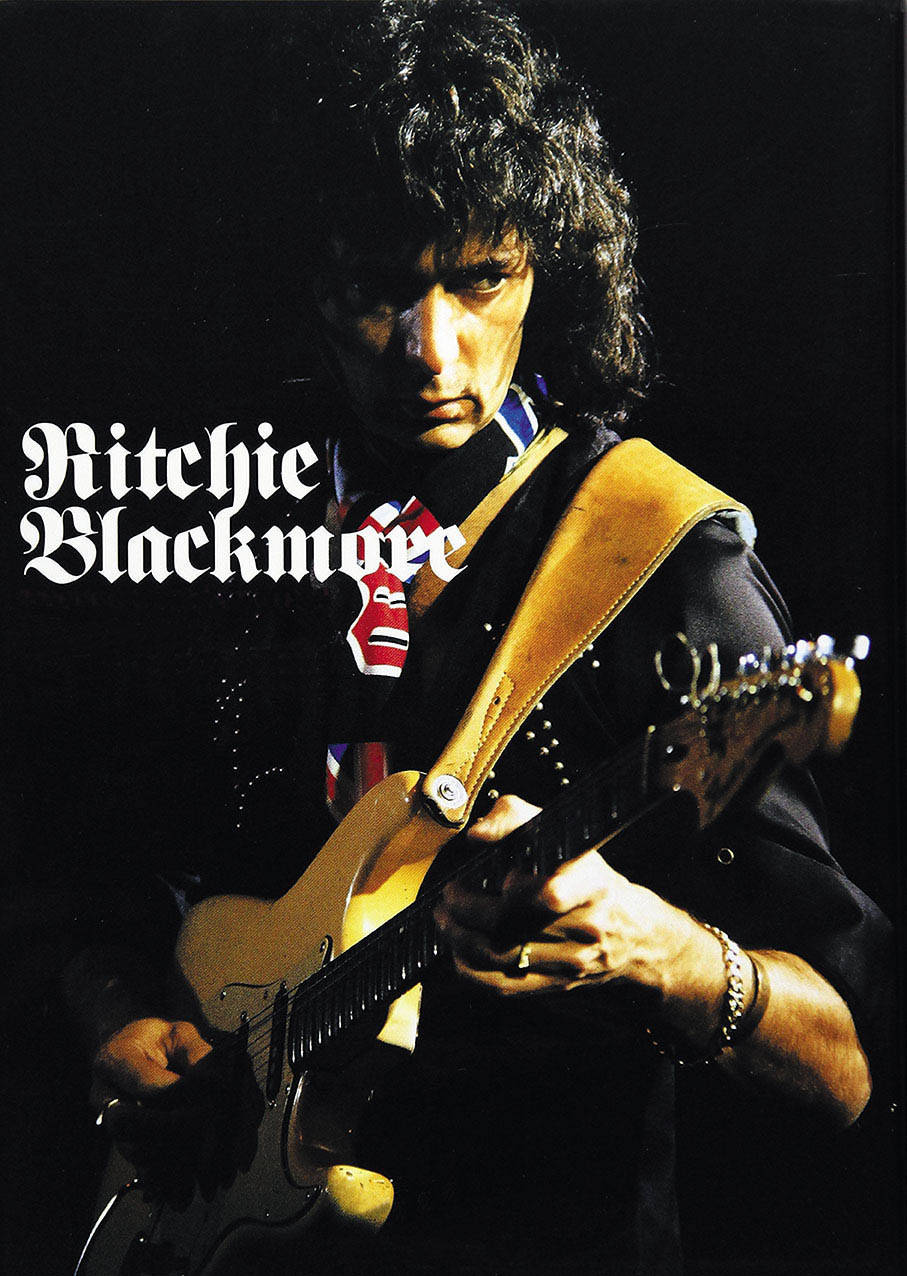 

Плакат RITCHIE BLACKMORE 2