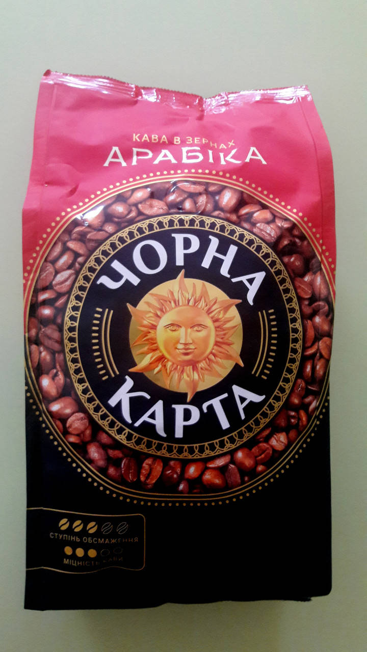 

Кофе Черная Карта Арабика 1 кг зерновой