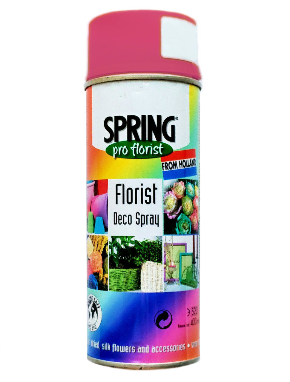 

Краска для живых цветов SPRING 035 (400 мл) малиновая