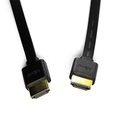 

Кабель HDMI - HDMI v1.4 1м TRY Wire Slim черный новый