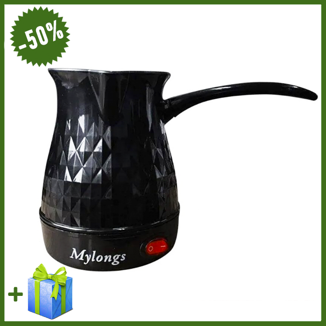 

Электрическая турка (Кофеварка) Mylongs KF-011, компактная электрическая турка для приготовления кофе