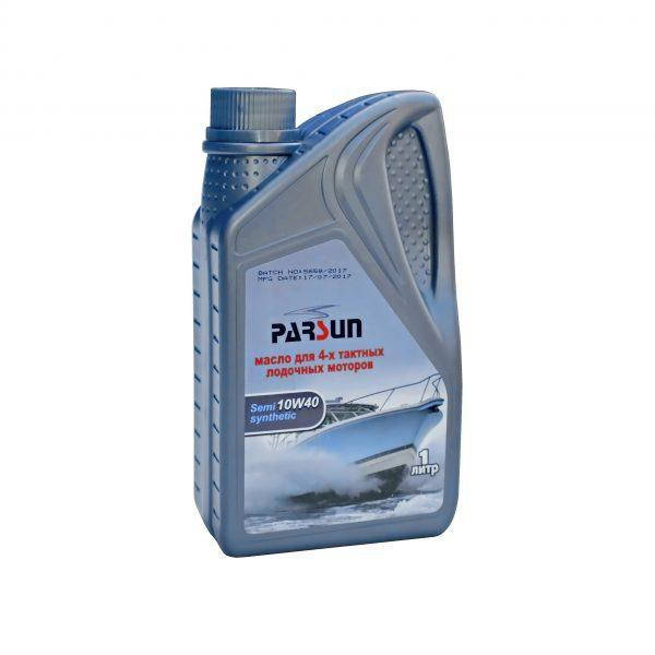 

Масло Parsun 4-х тактное 10W40 полусинтетика 1 литр