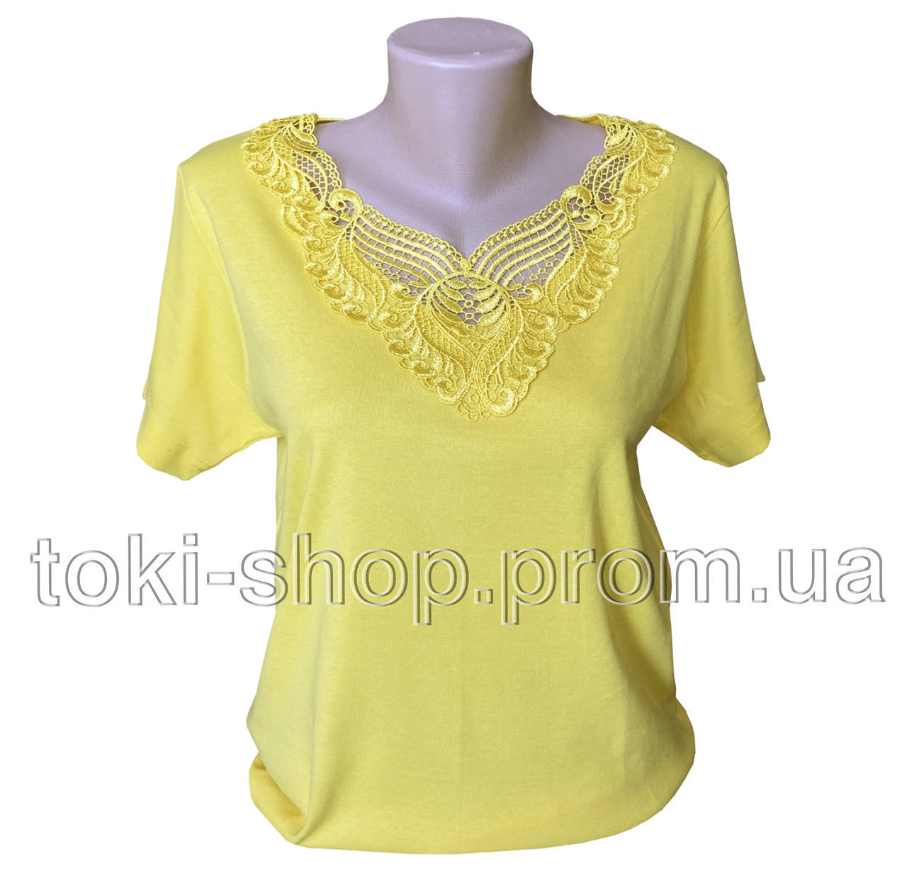 

Футболка женская Tengulu Турция Желтый, 3XL