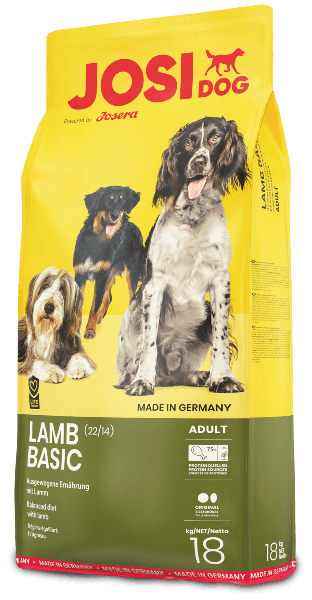 

Сухой корм Josera JosiDog Lamb Basic (22/14) диета с мясом ягненка 18 кг