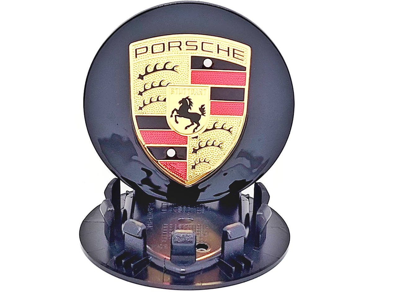 

Колпачки на диски Porsche (76мм) black 7PP601150A /7L5601149