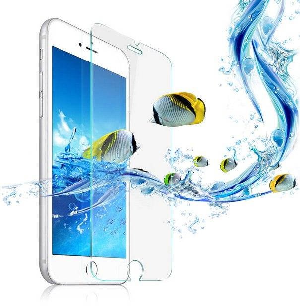 

В наличии!!! Защитное закалённое противоударное стекло (на экран) для iPhone 6/6s