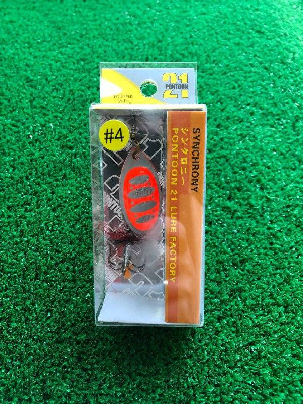 

Блесна вертушка Pontoon 21 SYNCHRONY #4 (16g) Цвет-7