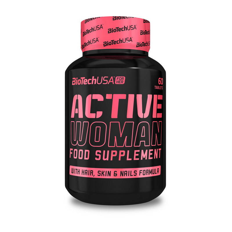 

Витамины для женщин Active Woman (60 tabs) BioTech