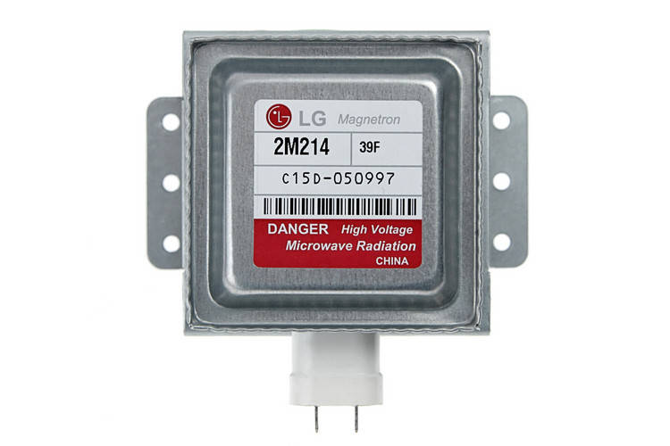 

Магнетрон для микроволновой печи LG 2M214-39F (China) 2B71732G