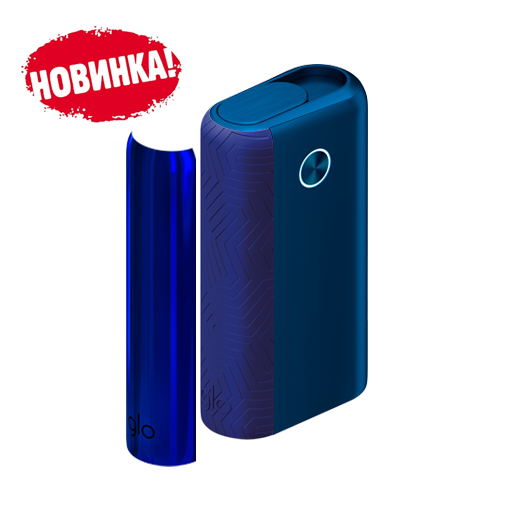 

Glo HYPER PLUS UNIQ НОВИНКА ГЛО ХАЙПЕР + УНИК Лимитированная версия, Синий