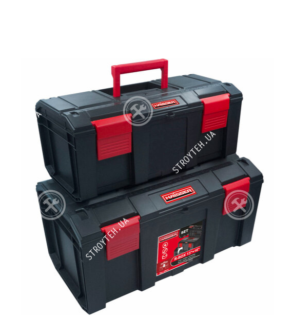 

Набор ящиков для инструментов 2шт 13-16" Haisser 90070 R-Box