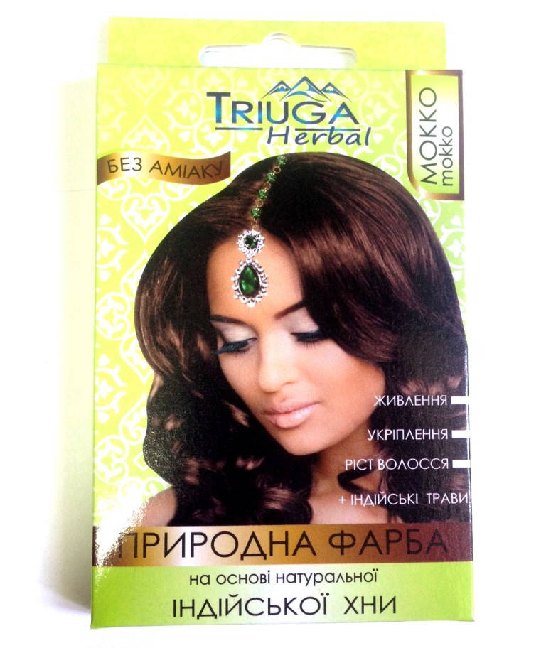 

Краска природная Триюга Мокко для волос на основе натуральной хны, Аюрведа Здесь