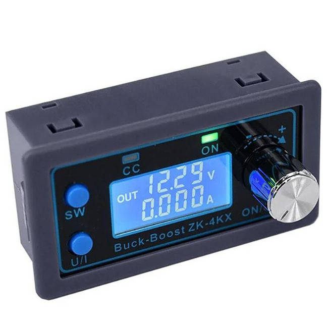 

Преобразователь понижающий/повышающий ZK-4KX DC-DC 0,5-30V 4A