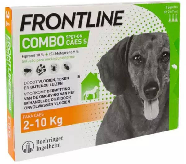 

Frontline Combo (Фронтлайн Комбо) капли для собак 2-10 кг 1пипетка