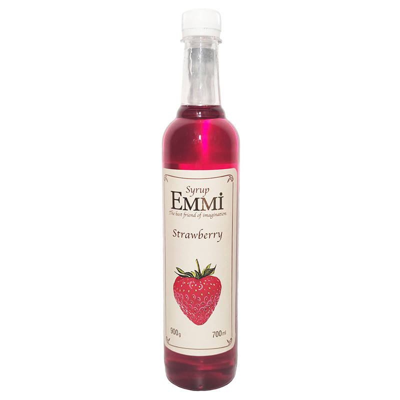

Сироп Клубника ТМ Emmi, ПЭТ 900г
