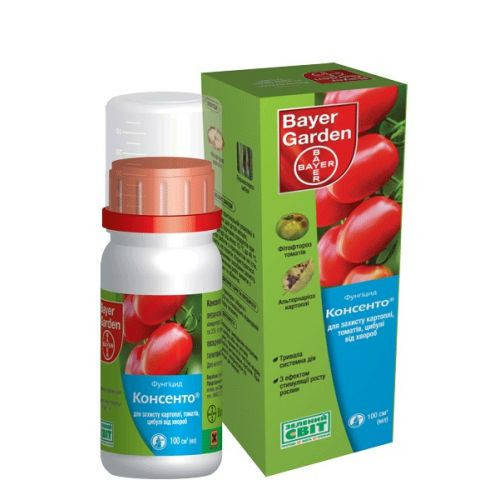

Фунгицид Консенто 100 мл Bayer Garden