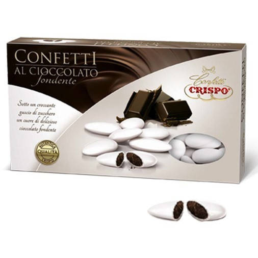 

Цукерки Crispo Confetti al Cioccolato Fondente, 1кг