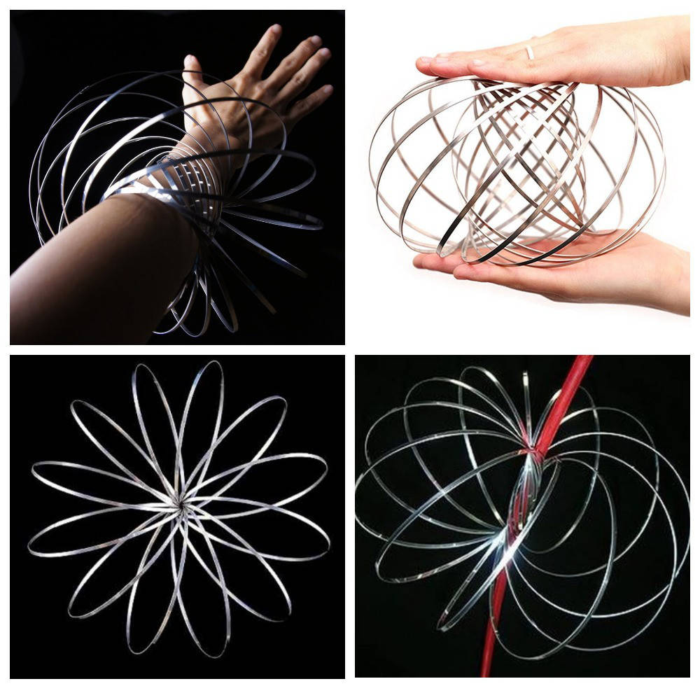 

Toroflux Кинетические кольца, Magic ring, торофлакс