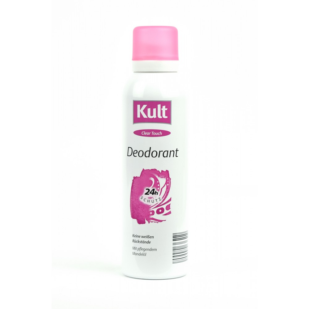 

Дезодорант для тела Прикосновение Чистоты Kult Deodorant Clear Touch 200 мл