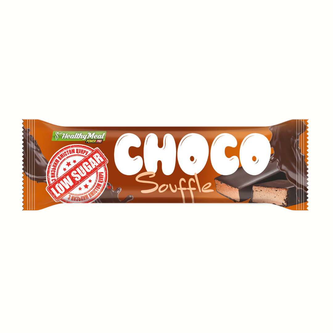 

Суфле Power Pro Choko Souffle sugar free 20х30g