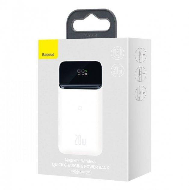 

Повербанк Baseus Quick Charge 10000mAh 20w Magnetic Wireless