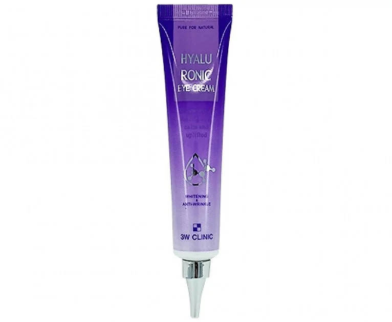 

Увлажняющий крем для век с гиалуроновой кислотой 3W Clinic Hyaluronic Eye Cream 40 мл