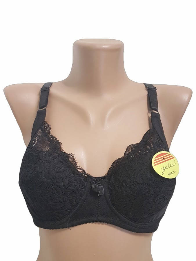 

Бюстгальтер Yalisi, чашка С (3) 80, Черный